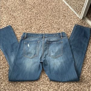 Slim Boyfriend Jeans